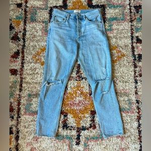 Agolde Jamie High Rise Classic